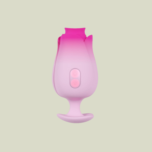 Aria Tulip | Suction and Fluttering Vibrator